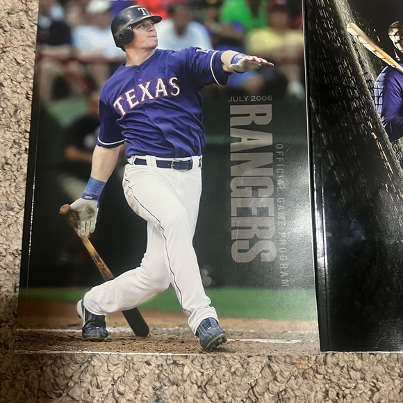 Texas Rangers 2006 Programs - Picture 2 of 3